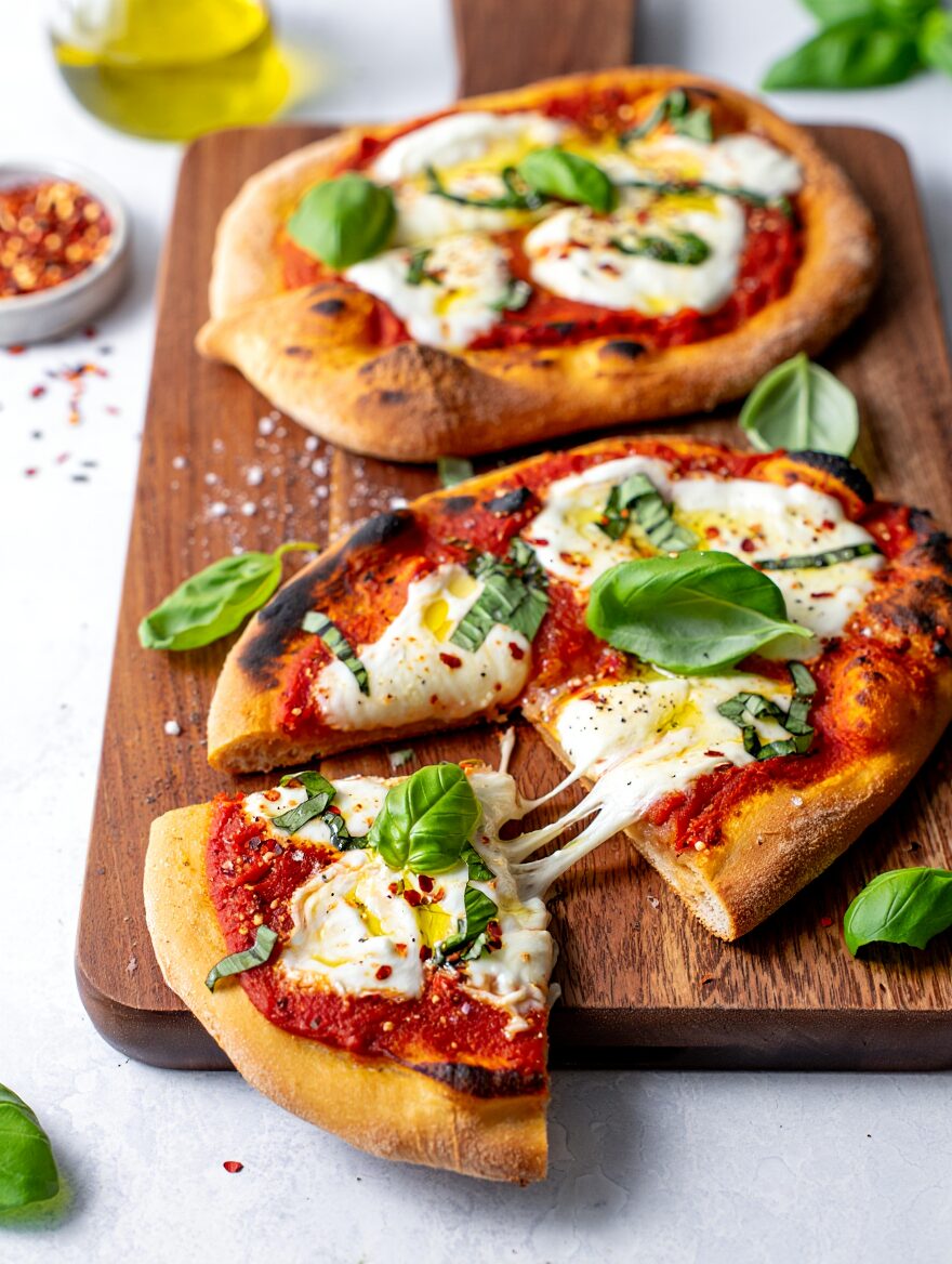 Classic Margherita Flatbread