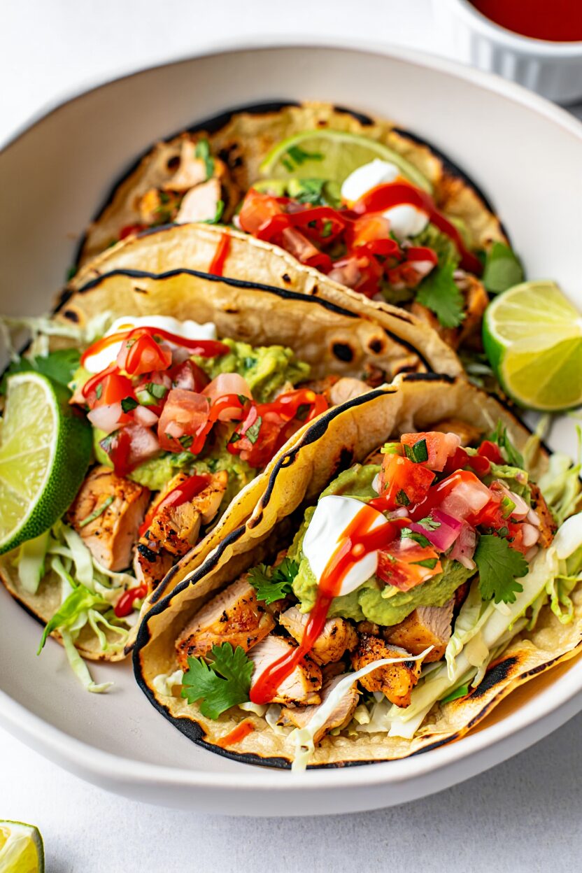 Grilled Chicken Tacos