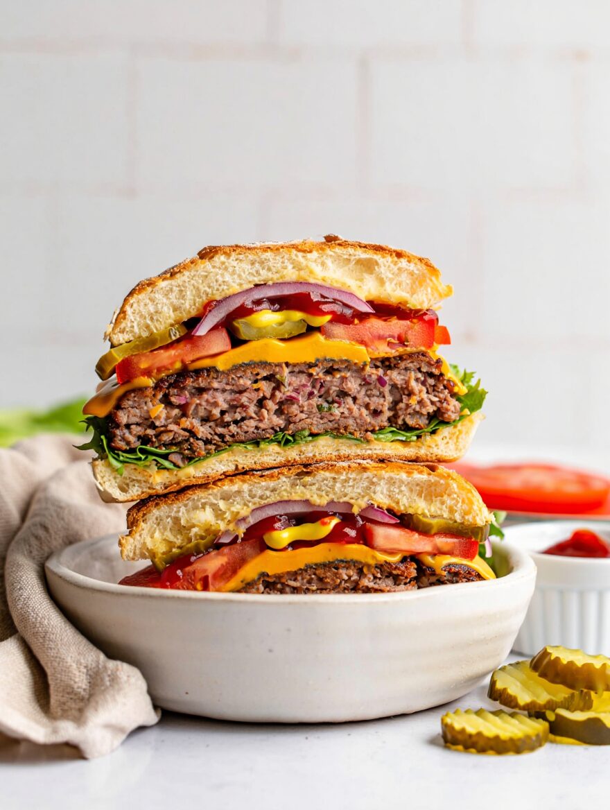 Ground Beef Burgers