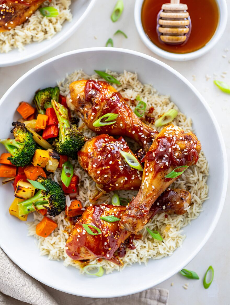 Honey Garlic Chicken Drumsticks