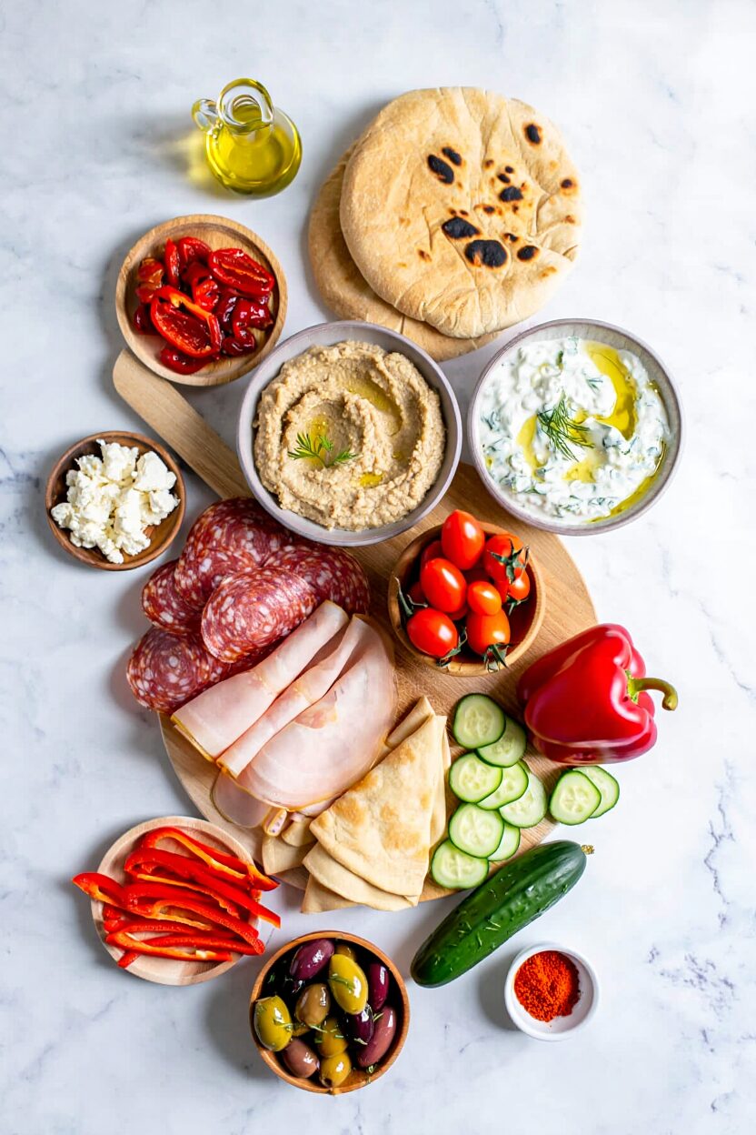 Mediterranean Mezze Plate