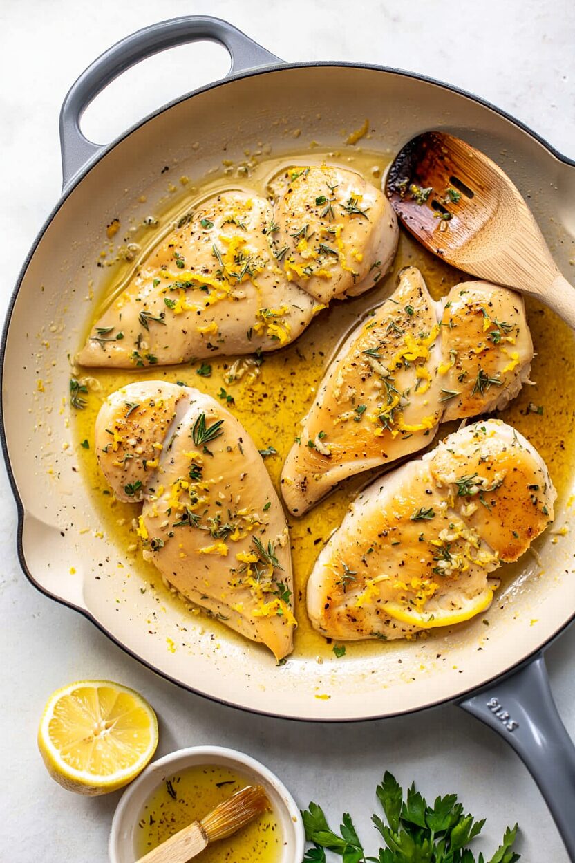 Lemon Herb Chicken Breasts