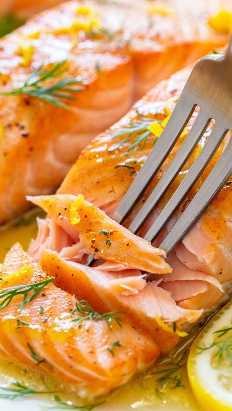 One-Pan Lemon Butter Salmon