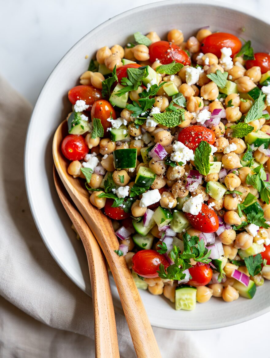 Marinated Chickpea Salad
