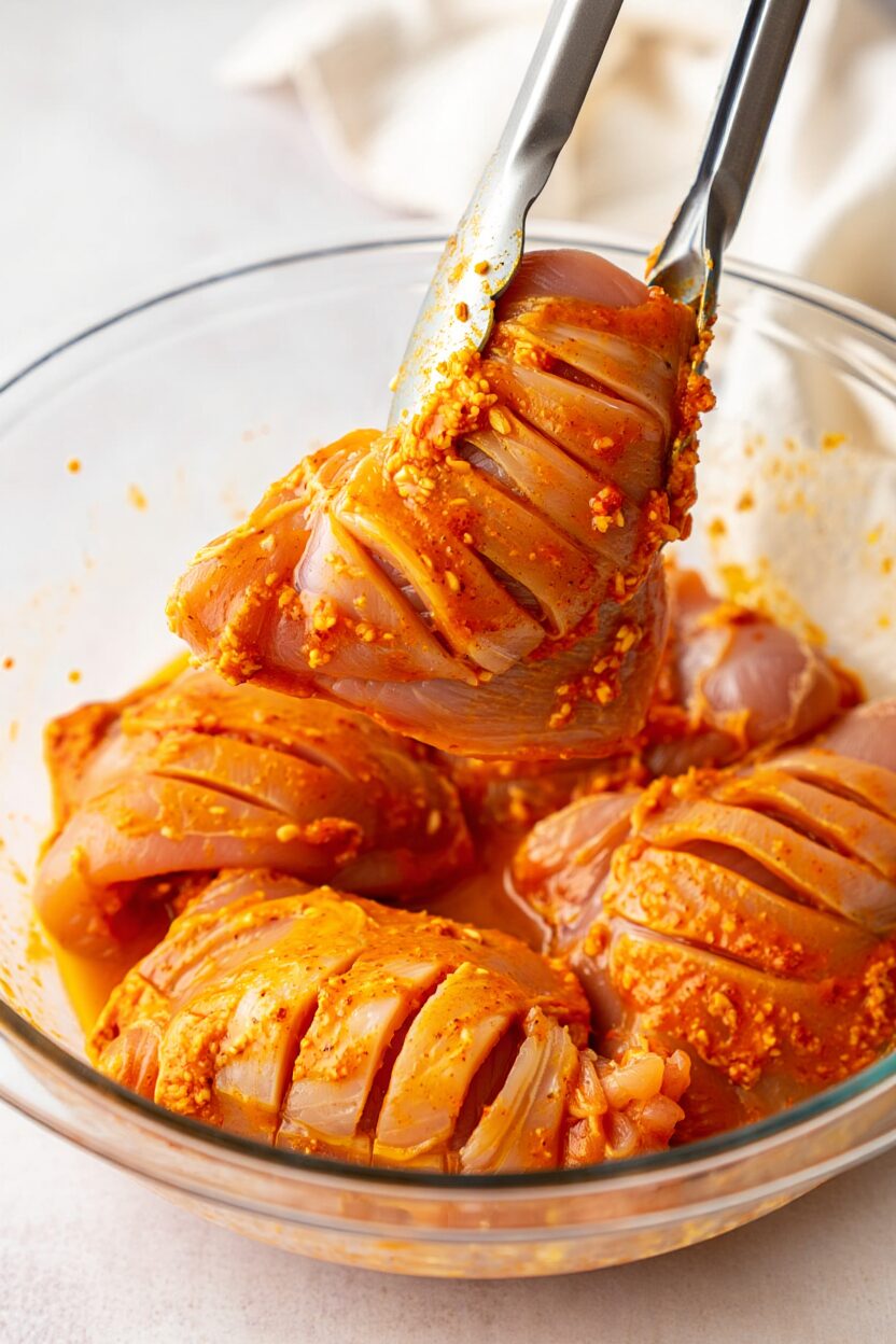 Tandoori Grilled Chicken