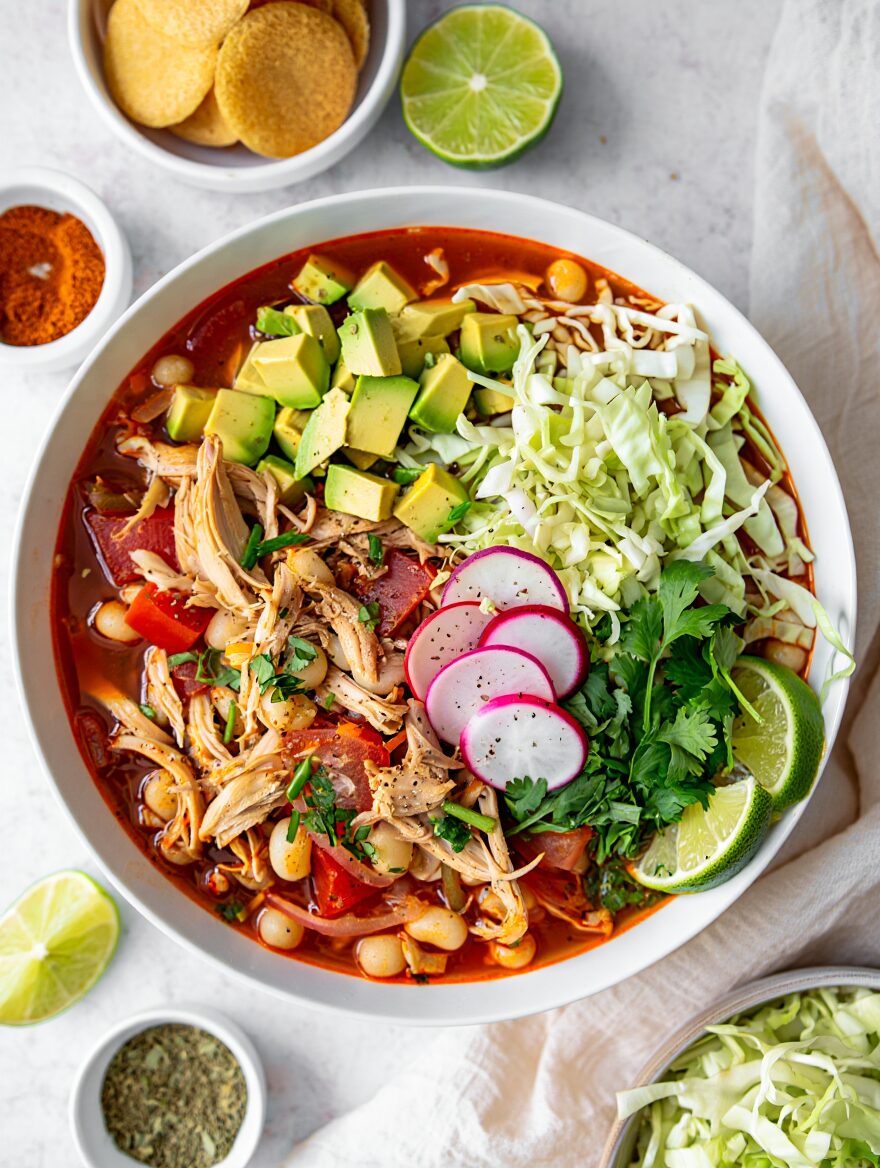 Mexican Chicken Pozole