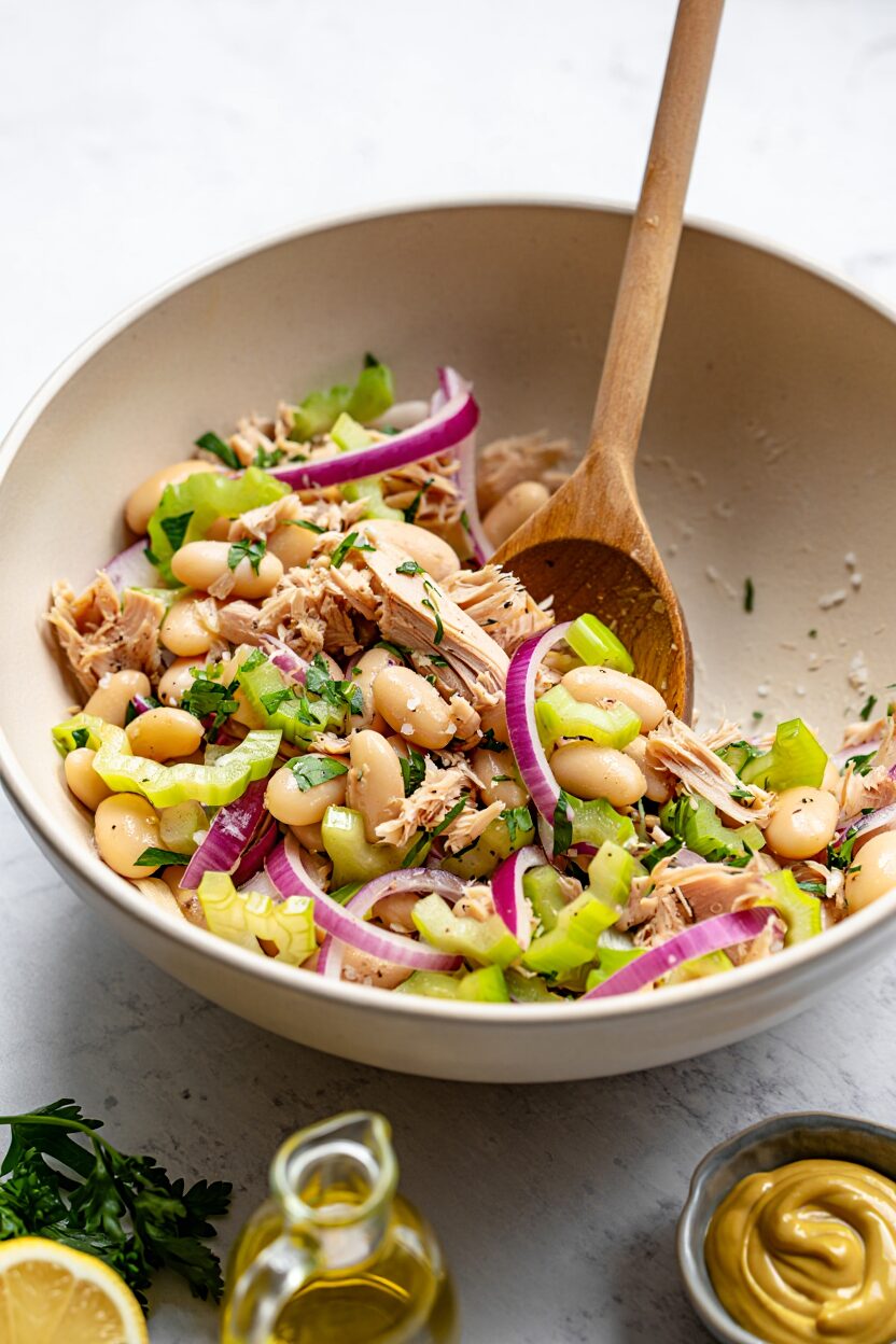 Tuna and White Bean Salad