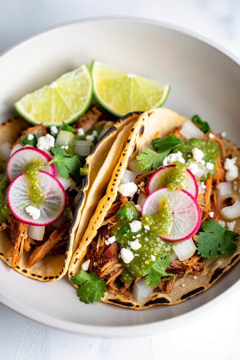Pork Carnitas Tacos
