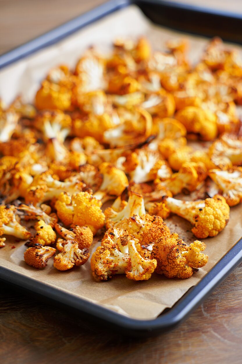 Roasted Cauliflower Tacos