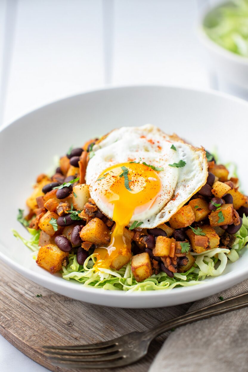 Black Bean and Potato Hash