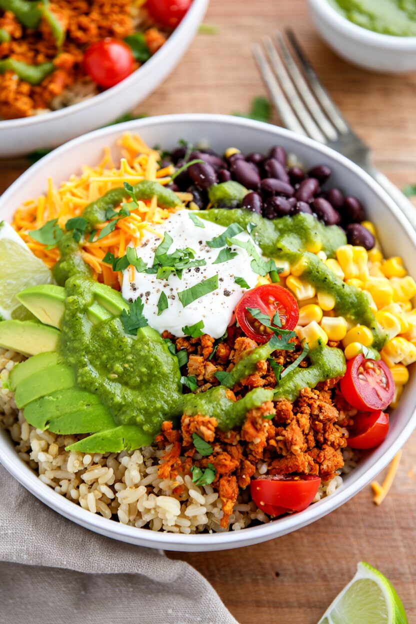Turkey Taco Bowl