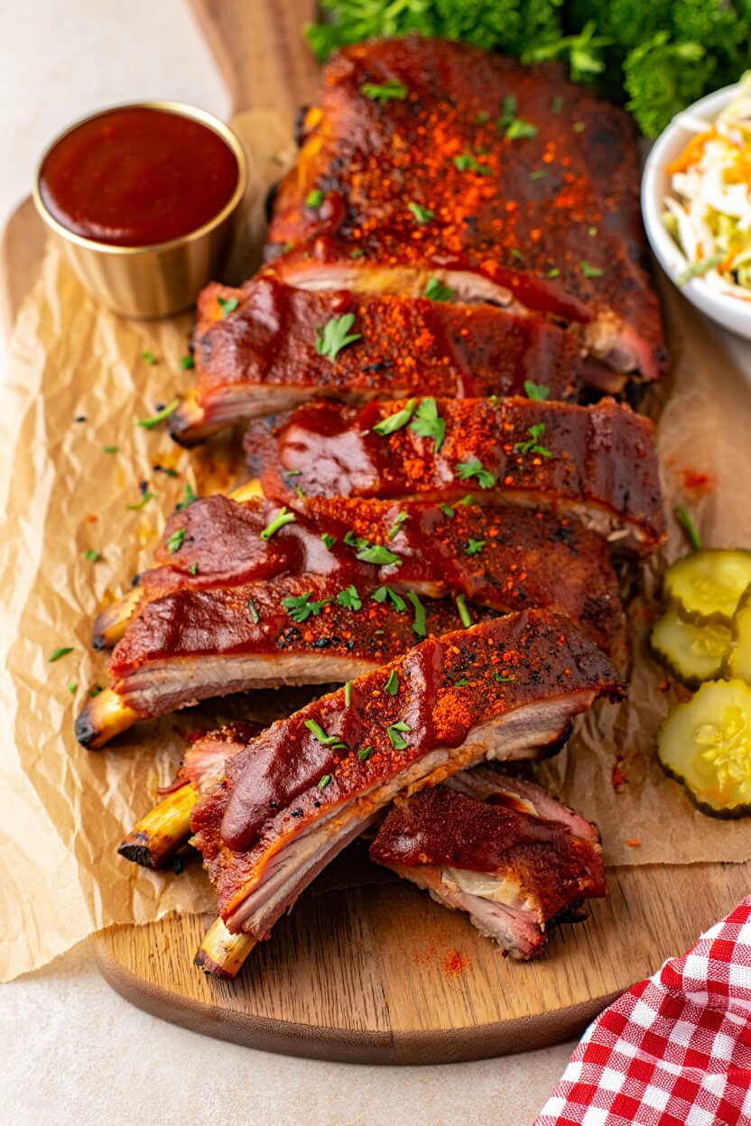 Smoky Oven-Baked BBQ Ribs