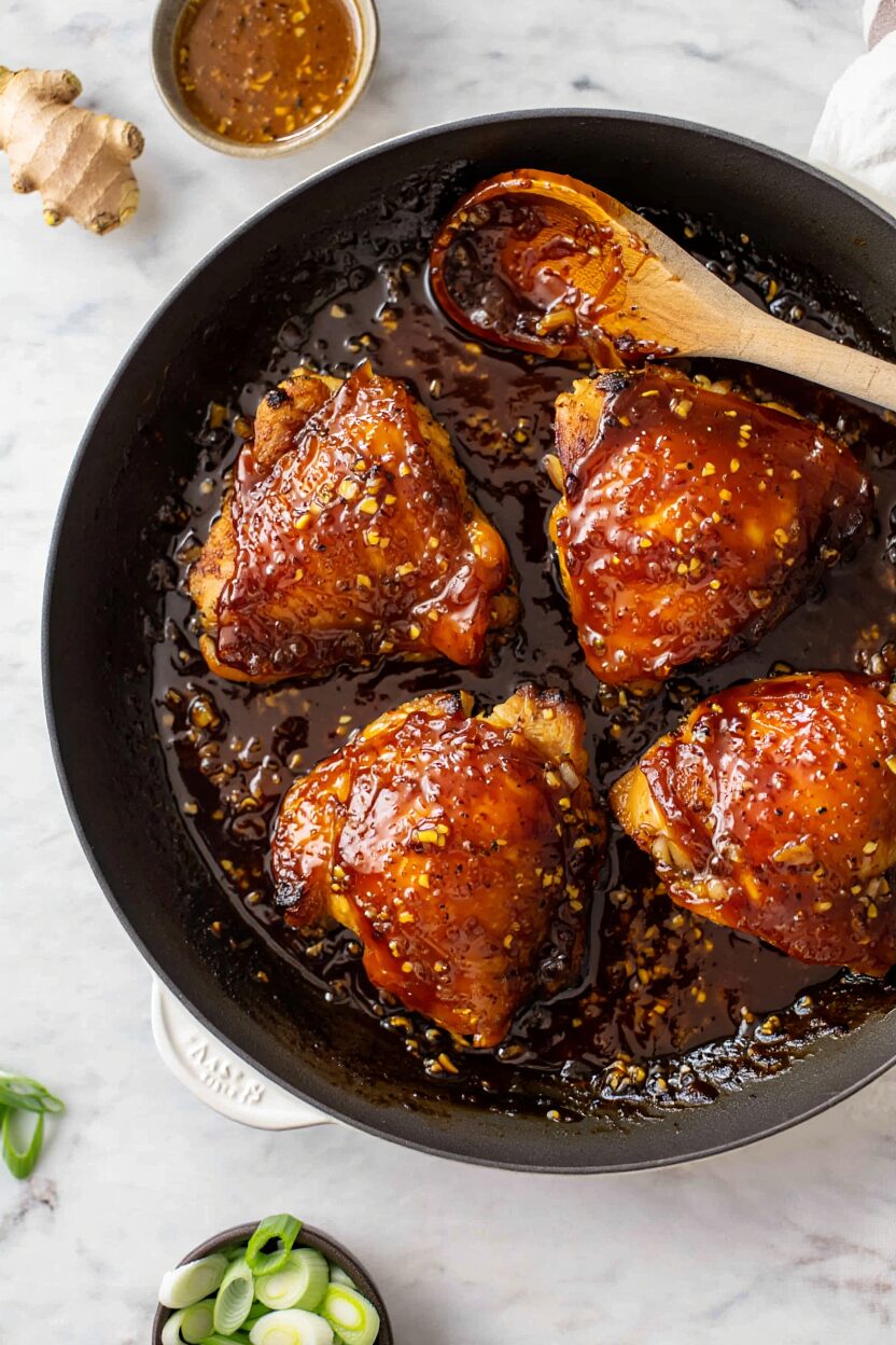 Sesame Ginger Chicken