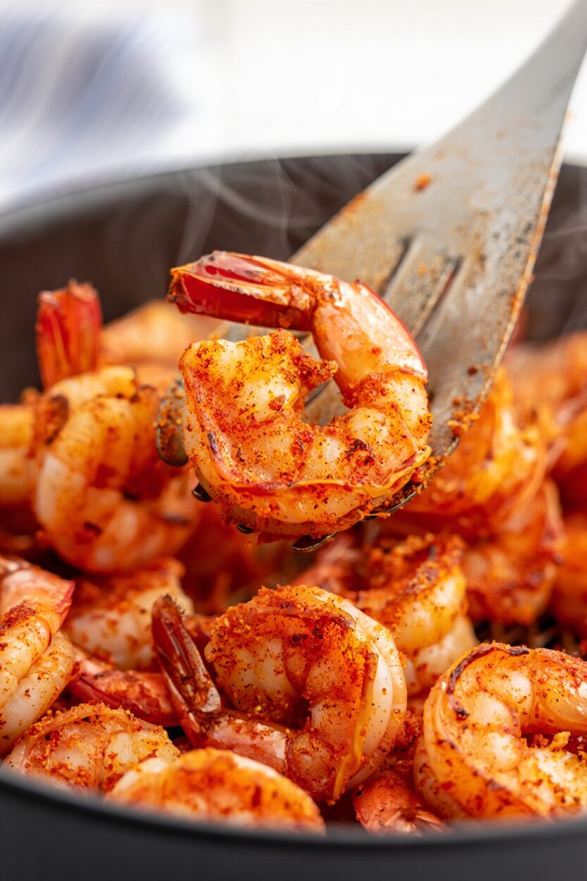 Air Fryer Shrimp Tacos