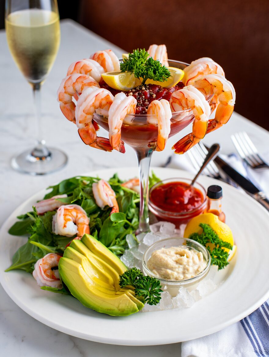 Shrimp Cocktail Dinner Plates