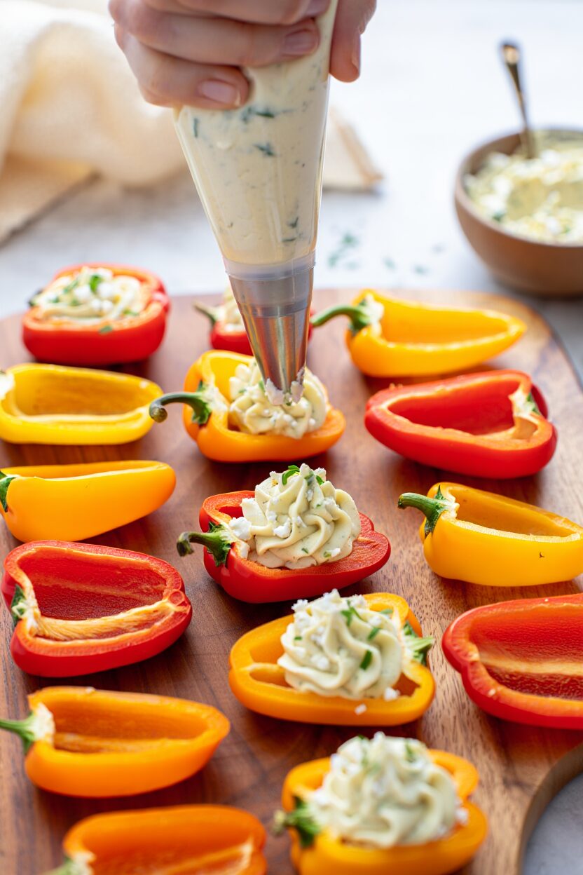 Stuffed Mini Peppers