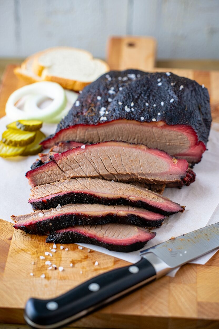 Texas Smoked Brisket