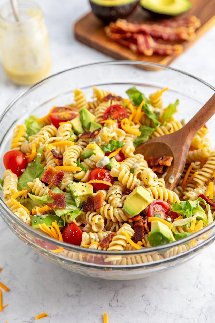 BLT Pasta Salad