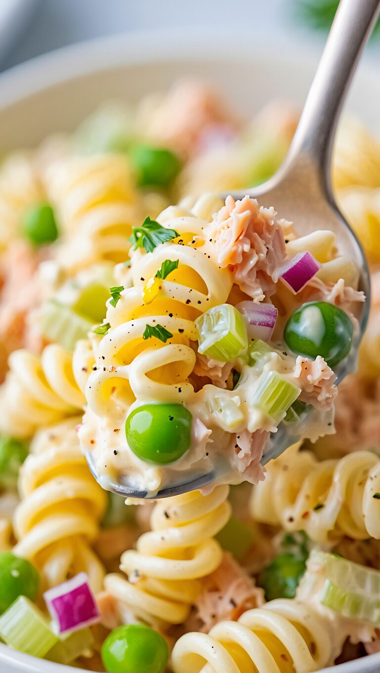 Tuna Pasta Salad