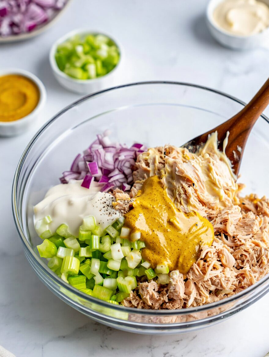 Classic Tuna Salad Wraps
