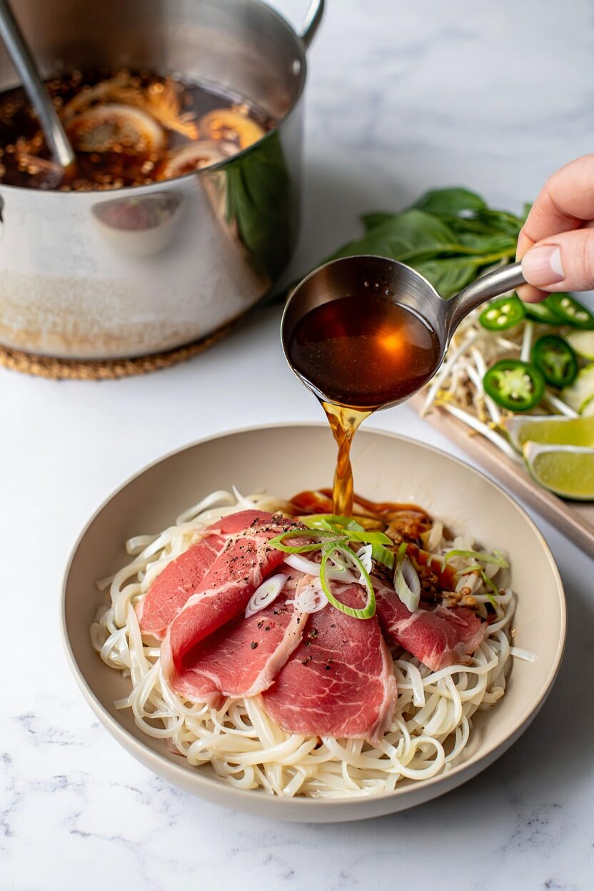 Vietnamese-Style Pho