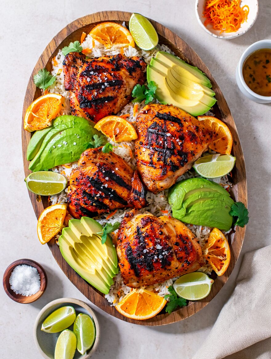 Florida Citrus Grilled Chicken