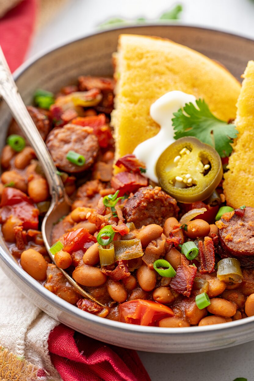Texas Cowboy Beans