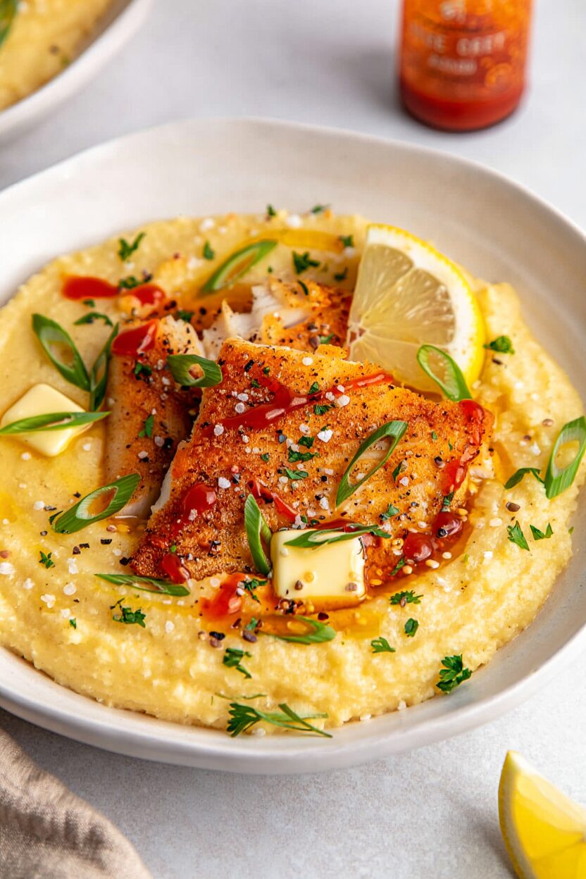 Florida Style Fish and Grits