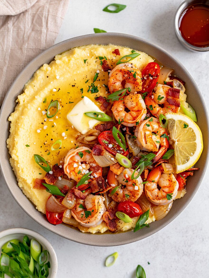 Gulf Shrimp and Grits