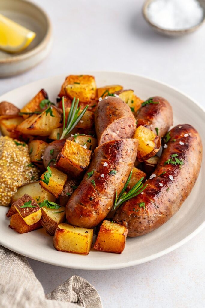 Sausage and Potato Bake