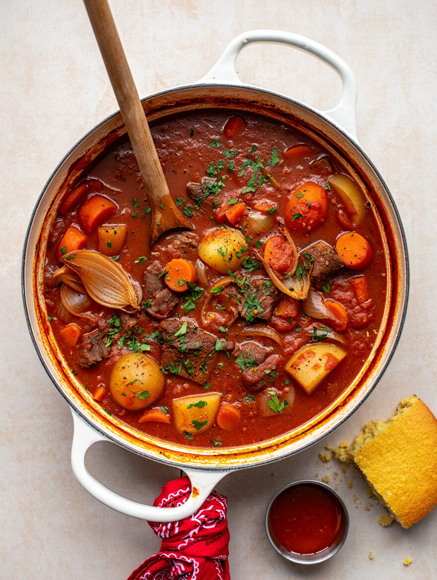 Texas Style Beef Stew