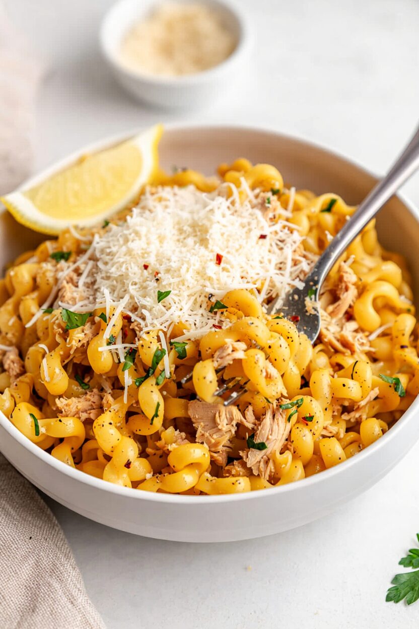 Canned Tuna Pasta