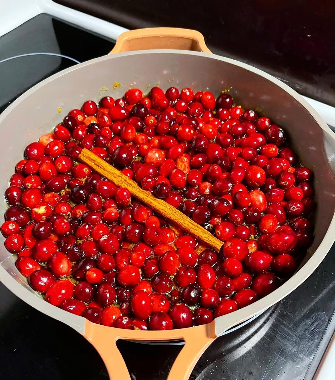 Cranberry Orange Sauce You Make in October and Freeze