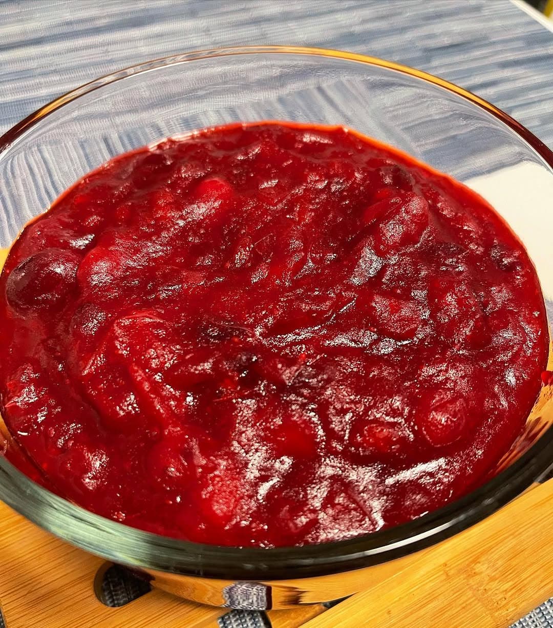 Cranberry Orange Sauce You Make in October and Freeze
