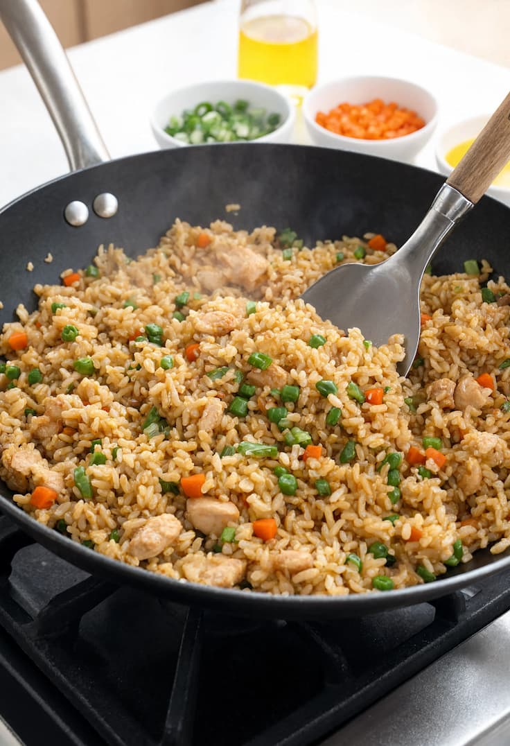 Chicken Fried Rice