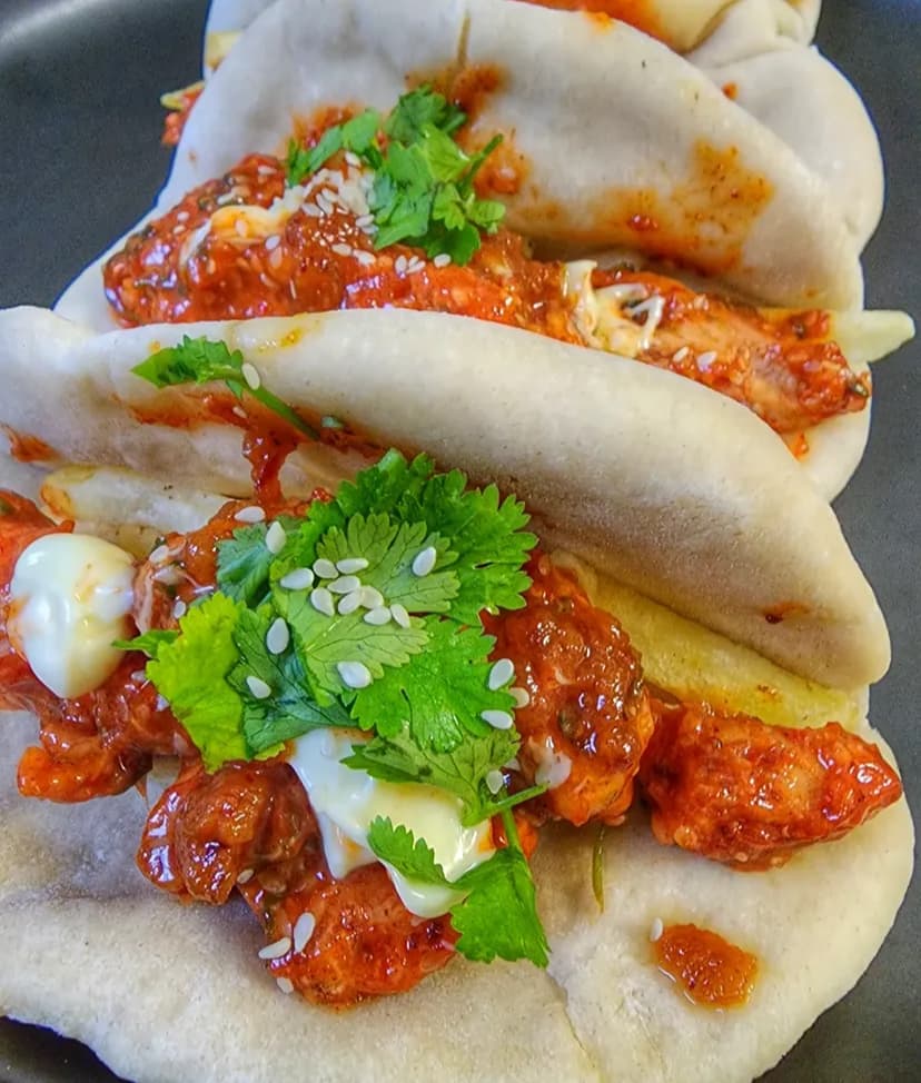 Honey Sriracha Chicken Wrap