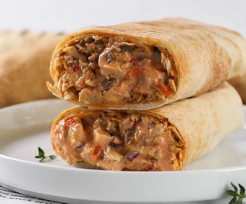 Chicken Shawarma Wrap