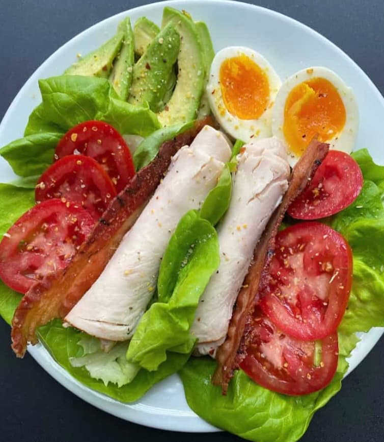BLT Wrap with Avocado