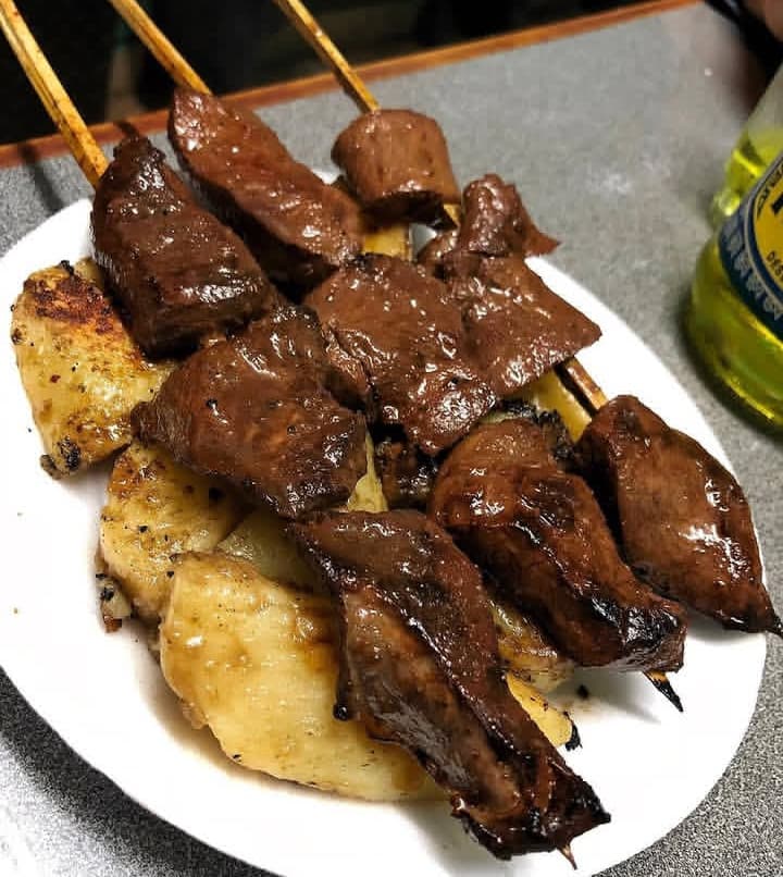 Peruvian Anticucho