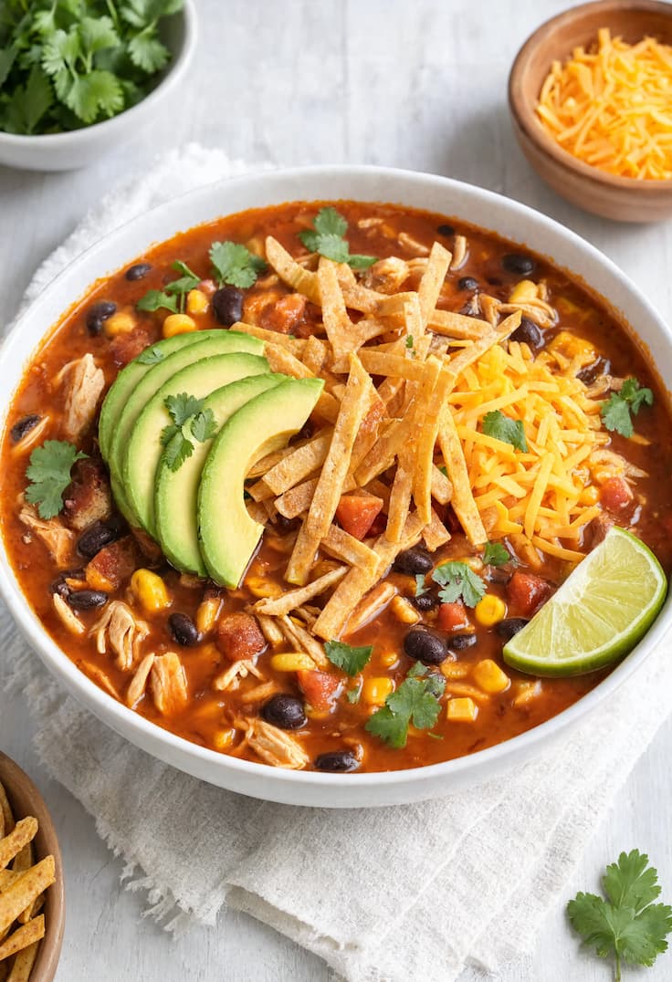 Chicken Tortilla Soup