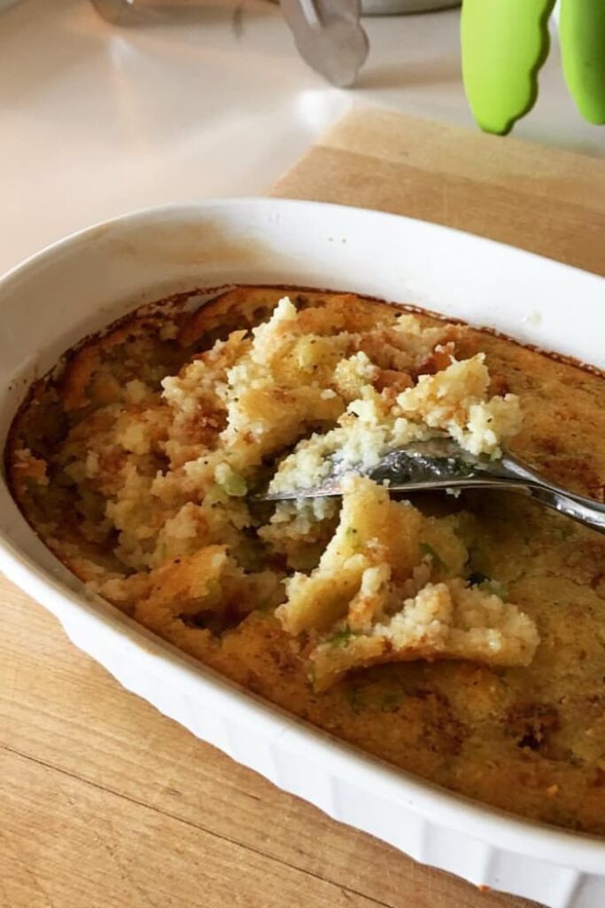 Southern Cornbread Dressing