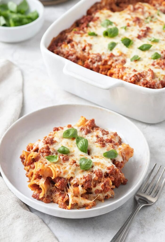 Baked Ziti That Feeds Eight for $12