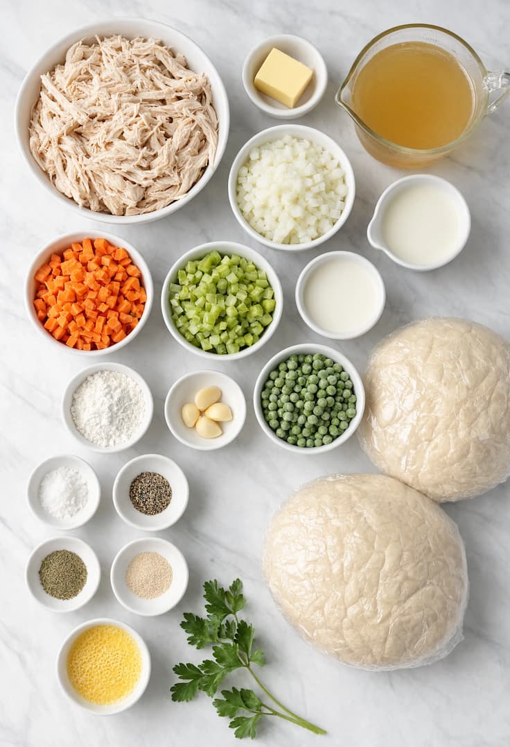Rotisserie Chicken Pot Pie