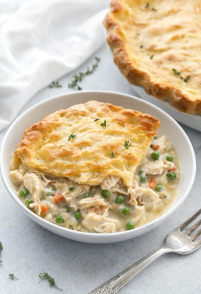 Rotisserie Chicken Pot Pie