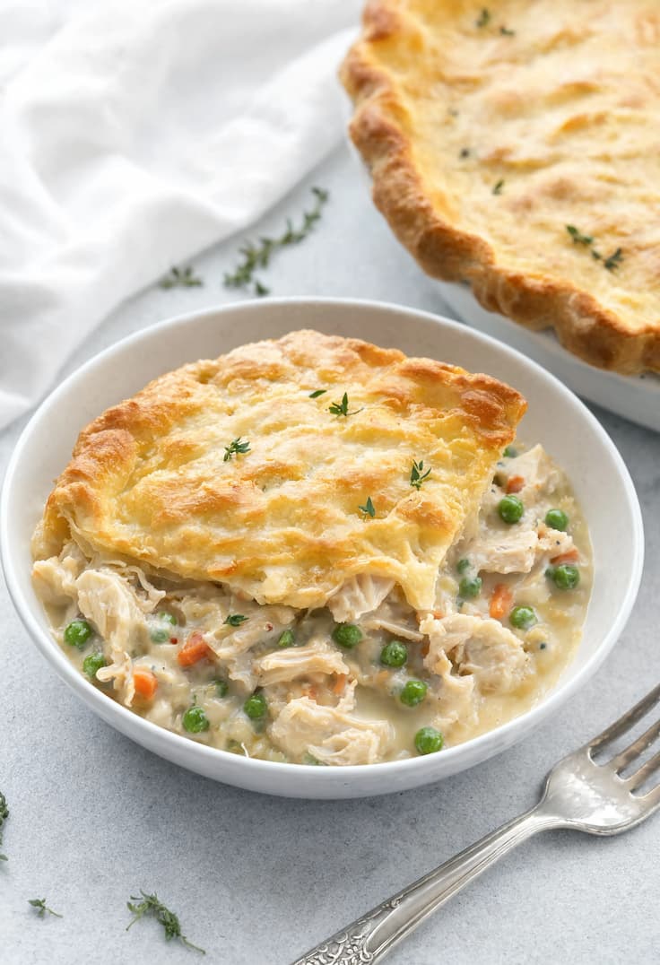 Rotisserie Chicken Pot Pie
