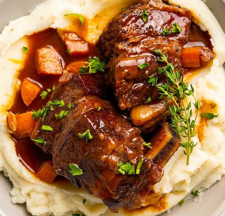 Instant Pot Short Ribs: