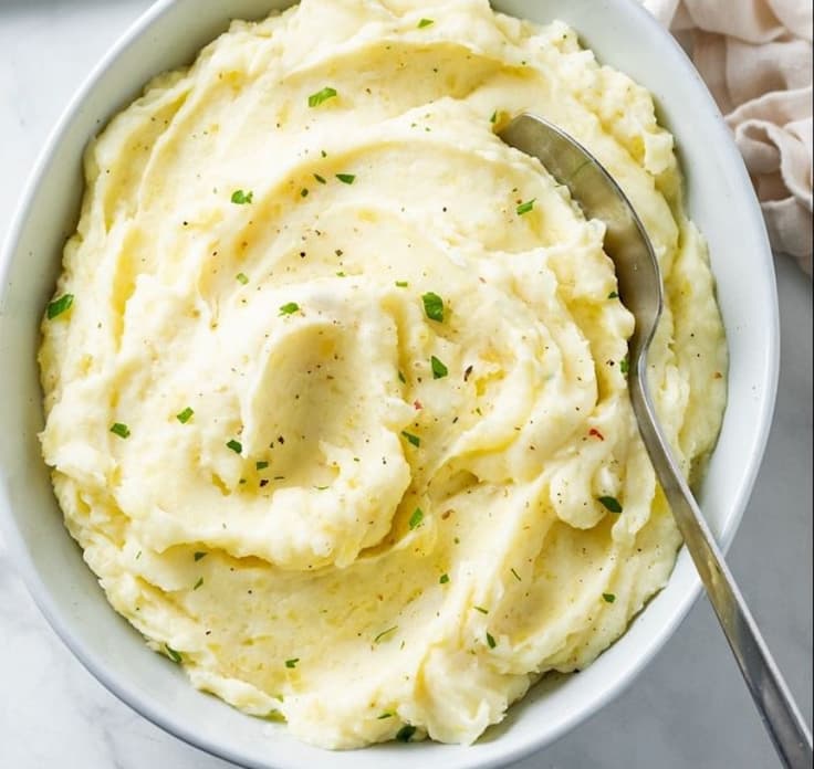 Stovetop Mashed Potatoes