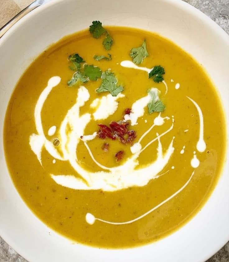 Slow Cooker Butternut Squash Soup