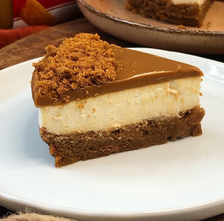 No-Bake Pumpkin Cheesecake