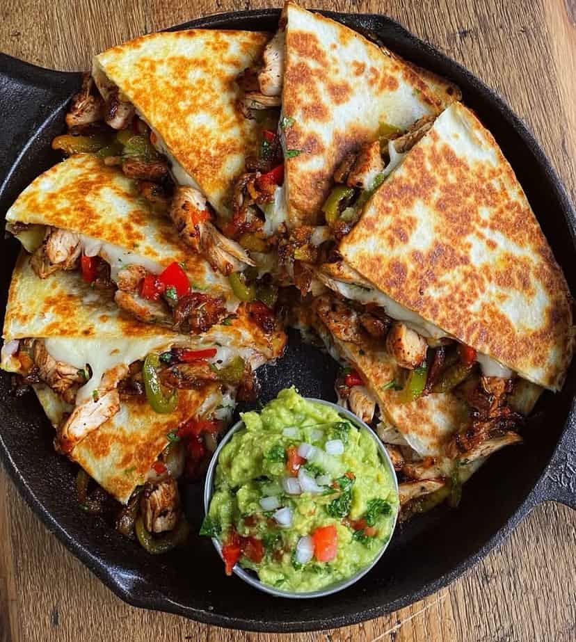 Chicken Quesadillas